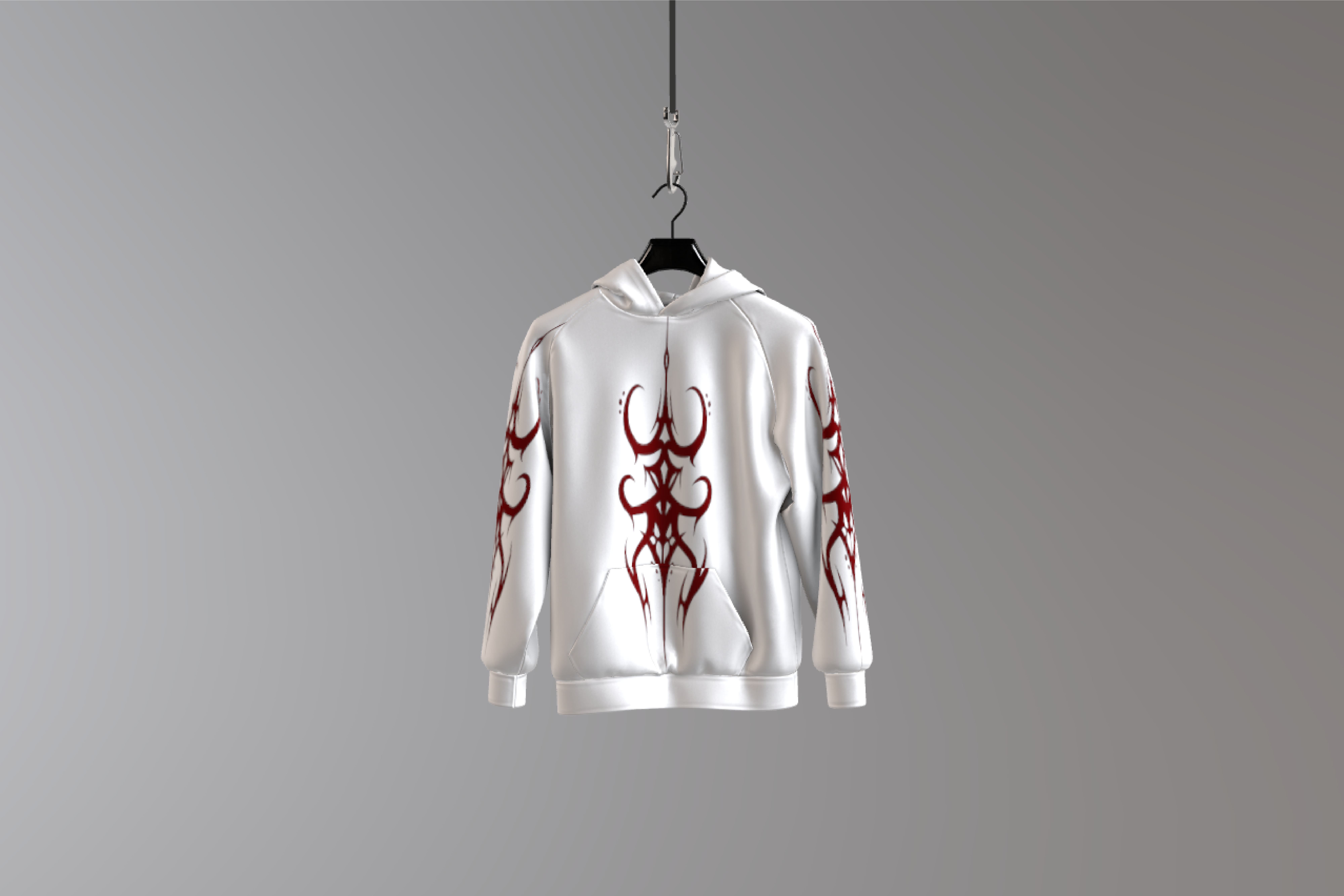 Clothing mockup for RockSwap brand.